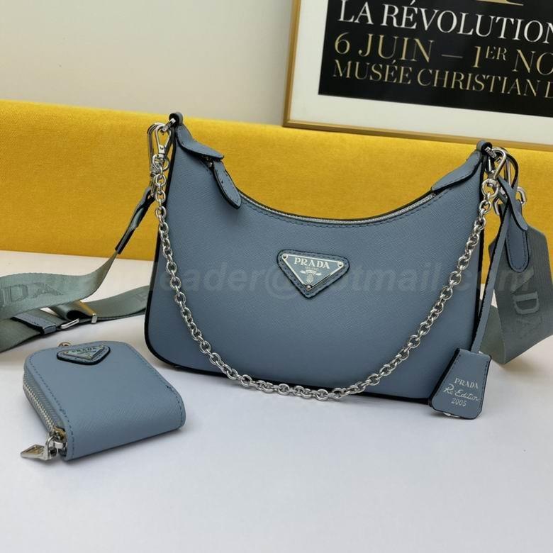 Prada Handbags 278